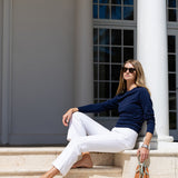 Bacall Sweater - Peacoat