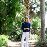Bacall Sweater - Peacoat