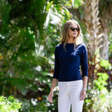 Bacall Sweater - Peacoat