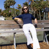 Bacall Sweater - Peacoat