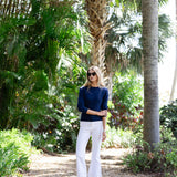 Bacall Sweater - Peacoat