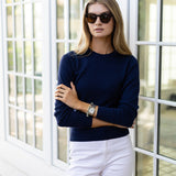 Bacall Sweater - Peacoat