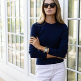 Bacall Sweater - Peacoat