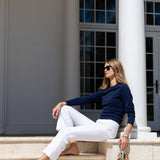 Bacall Sweater - Peacoat