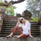 Bell Pant Twill - Coco Chamonix Fleur