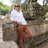 Bell Pant Twill - Coco Chamonix Fleur