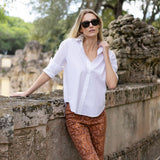 Bell Pant Twill - Coco Chamonix Fleur