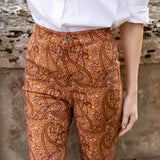 Bell Pant Twill - Coco Chamonix Fleur
