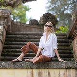 Bell Pant Twill - Coco Chamonix Fleur