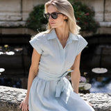 Betty Dress Linen - Gracie