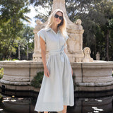 Betty Dress Linen - Gracie