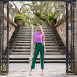 Blair Top Velvet - Lilac