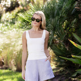 Cabana Short Striped - Moss