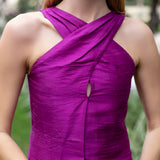 Camille Dress - Amethyst
