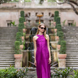 Camille Dress - Amethyst