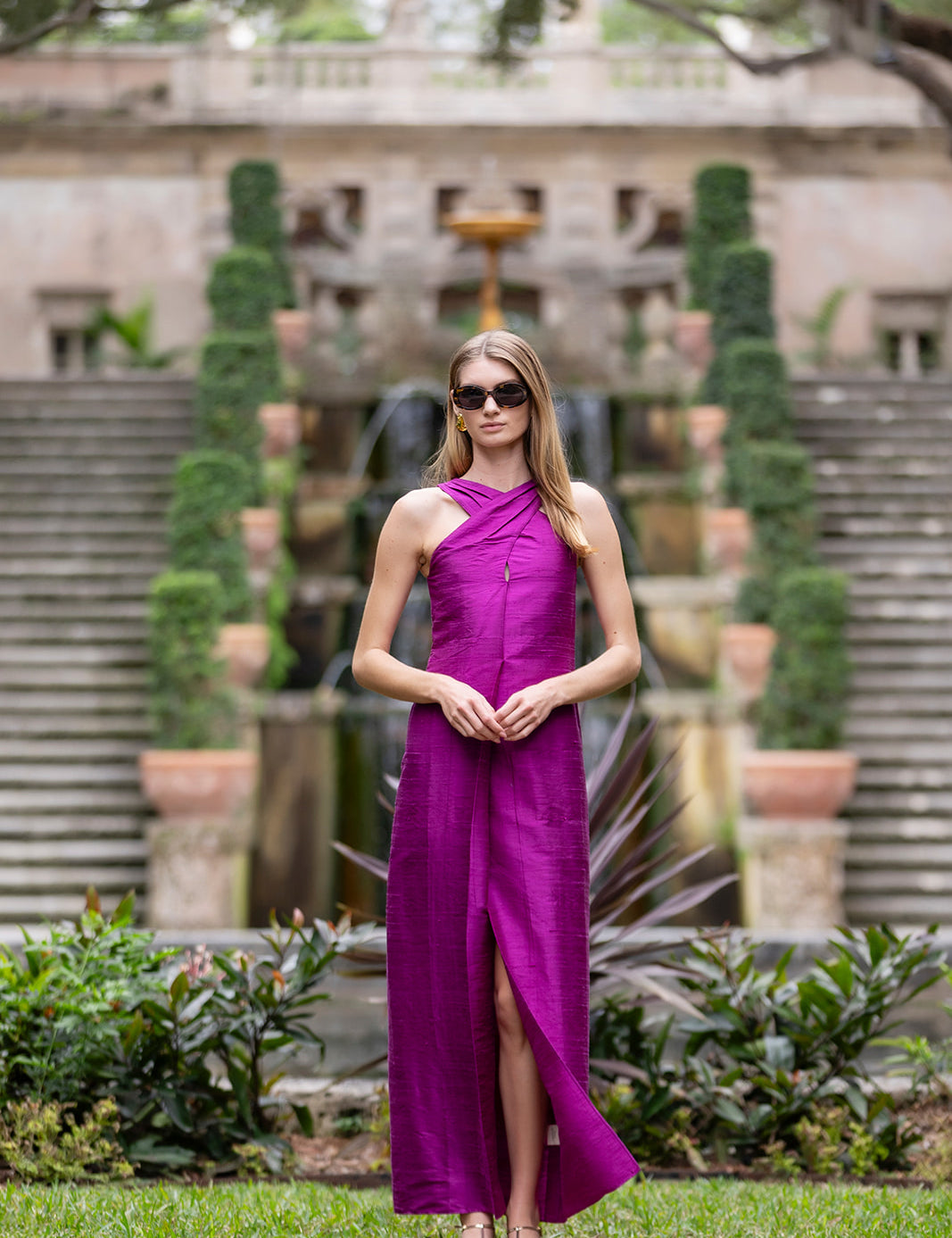 Camille Dress - Amethyst S Camille Dress - Amethyst S
