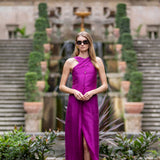 Camille Dress - Amethyst