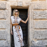 Cara Dress - Tobacco