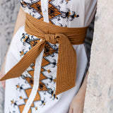 Cara Dress - Tobacco