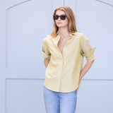 Carolyn Shirt Oxford - Peridot