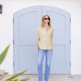 Carolyn Shirt Oxford - Peridot