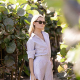 Carolyn Shirt Striped - Moss