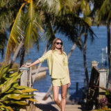 Cabana Short Oxford - Peridot