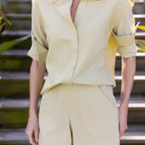 Carolyn Shirt Oxford - Peridot