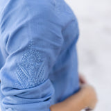 Chloe Caftan - Chambray