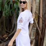 Chloe Caftan - Mocha