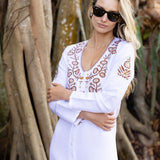 Chloe Caftan - Mocha