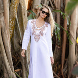 Chloe Caftan - Mocha