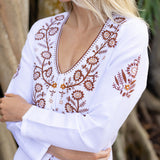 Chloe Caftan - Mocha