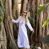 Chloe Caftan - Mocha