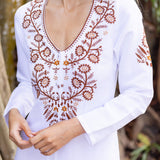 Chloe Caftan - Mocha