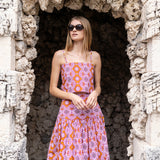 Circle Top - Orchid Palazzo Tile