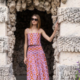 Circle Top - Orchid Palazzo Tile