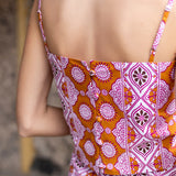 Circle Top - Orchid Palazzo Tile