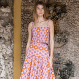 Circle Top - Orchid Palazzo Tile