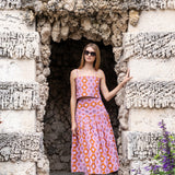 Circle Top - Orchid Palazzo Tile