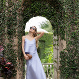 Delfina Skirt - Chambray