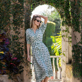 Cordelia Coatue Cambric - Verde Fleur