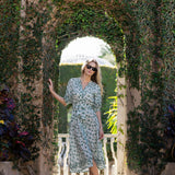 Cordelia Coatue Cambric - Verde Fleur