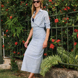 Chambray Bandana Pareo