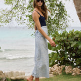 Chambray Bandana Pareo