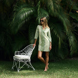 Mariah Tunic Dress - Spruce Boldrum Paisley