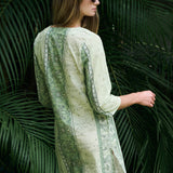 Mariah Tunic Dress - Spruce Boldrum Paisley