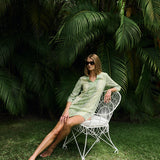 Mariah Tunic Dress - Spruce Boldrum Paisley