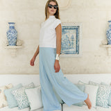 Ivy Pant Linen - Chambray