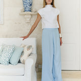Ivy Pant Linen - Chambray